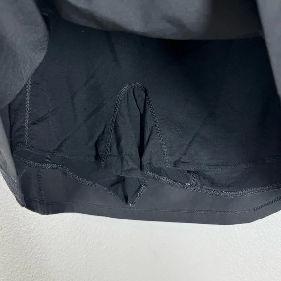 Ibex Skort Merino Wool Athletic Activewear Black Skirt Outdoor Women’s Medium